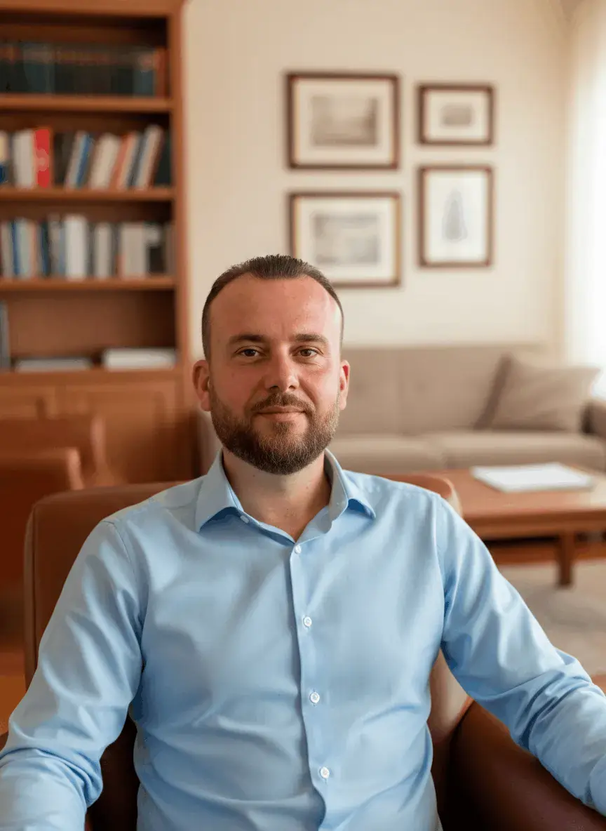 Raphael Inácio, psicanalista