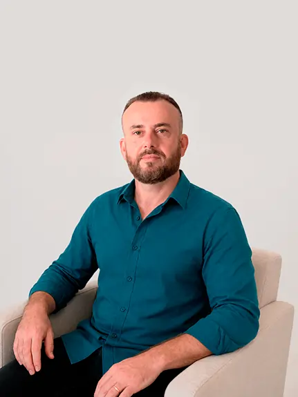 Raphael Inácio, psicanalista em São Paulo